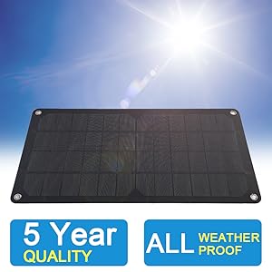 10w SOLAR PANEL