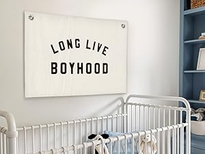 Nursery Wall: Over the crib for a touch of timeless charm.