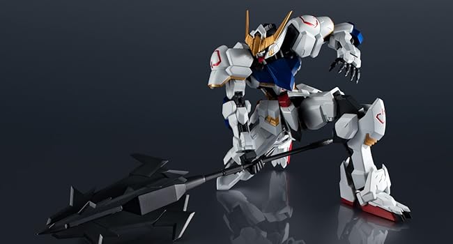 AbuGarcia - バルバトスDC様 Amazon.co.jp: TAMASHII NATIONS GUNDAM UNIVERSE 機動戦士