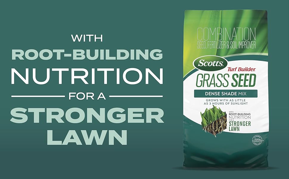 Scotts Turf Builder Grass Seed Dense Shade Mix with