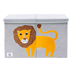 children toy storage chest animal organizer container cube toy box for girls