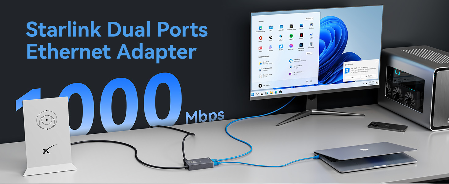 starlink ethernet adapter