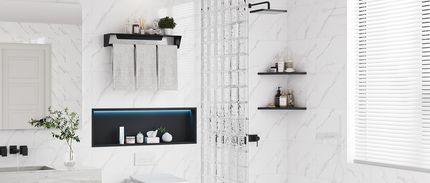 Qeke bathroom organizer