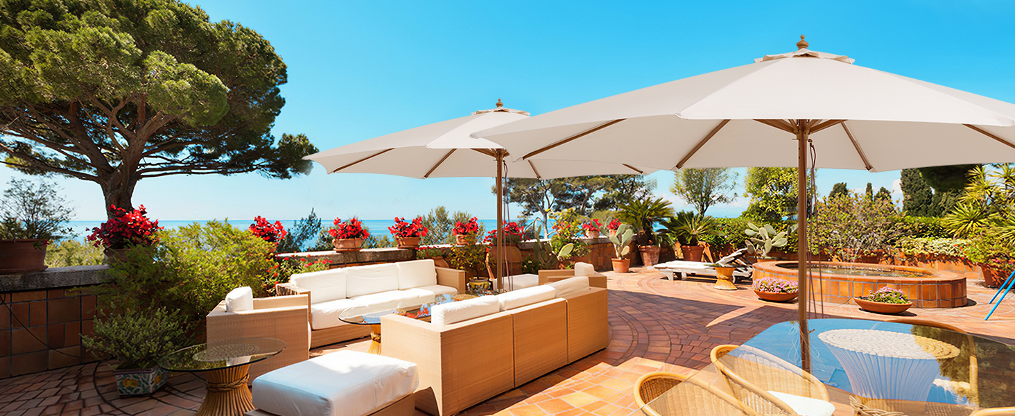 Outdoor Table Market Umbrella