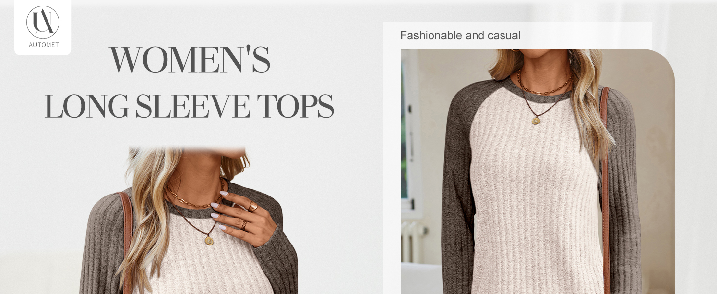 AUTOMET Womens Long Sleeve Tops Winter Clothing 2025 Dressy Casual Tunic Sweaters Fall Fashion Color Block Shirts 14 1