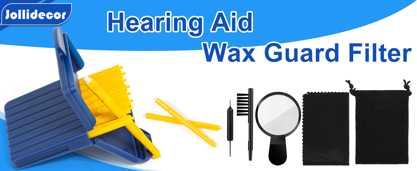 Hearing Aid Wax Guards