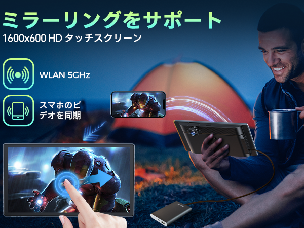 Amazon | LAMTTO オーディオ一体型ナビ 9インチIPSタッチ