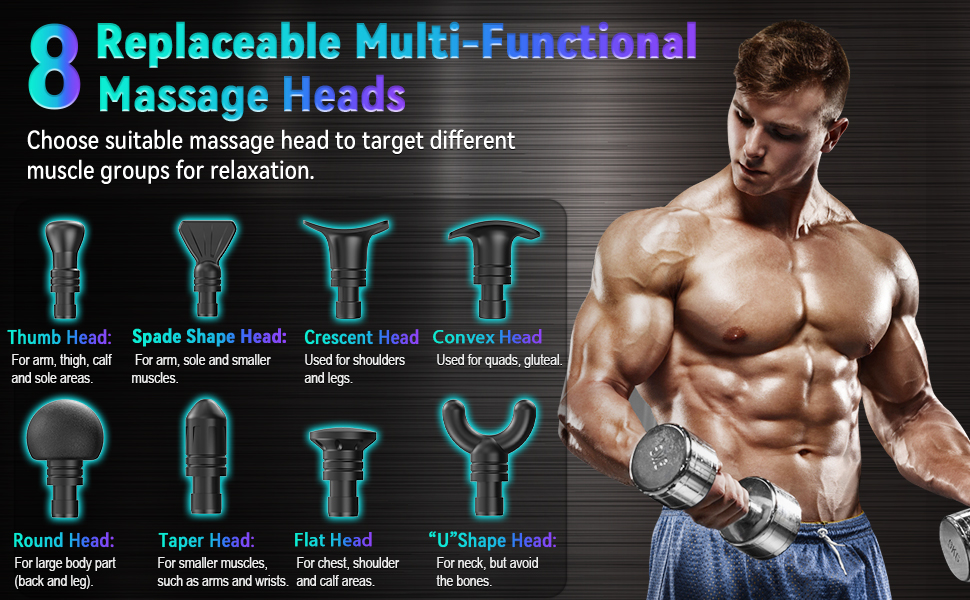 massage gun deep tissue massager