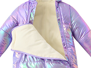Baby Girls Boys Snowsuit Double Zipper One Piece Snow Suit Toddler Winter Clothes