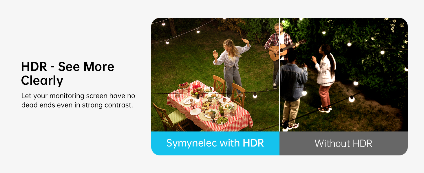 2.4GHz Light Bulb Security Camera Outdoor Waterproof 2.5K