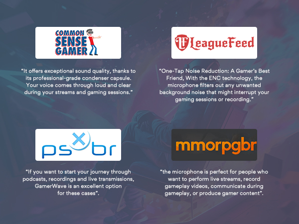 Gaming Microphone for PC