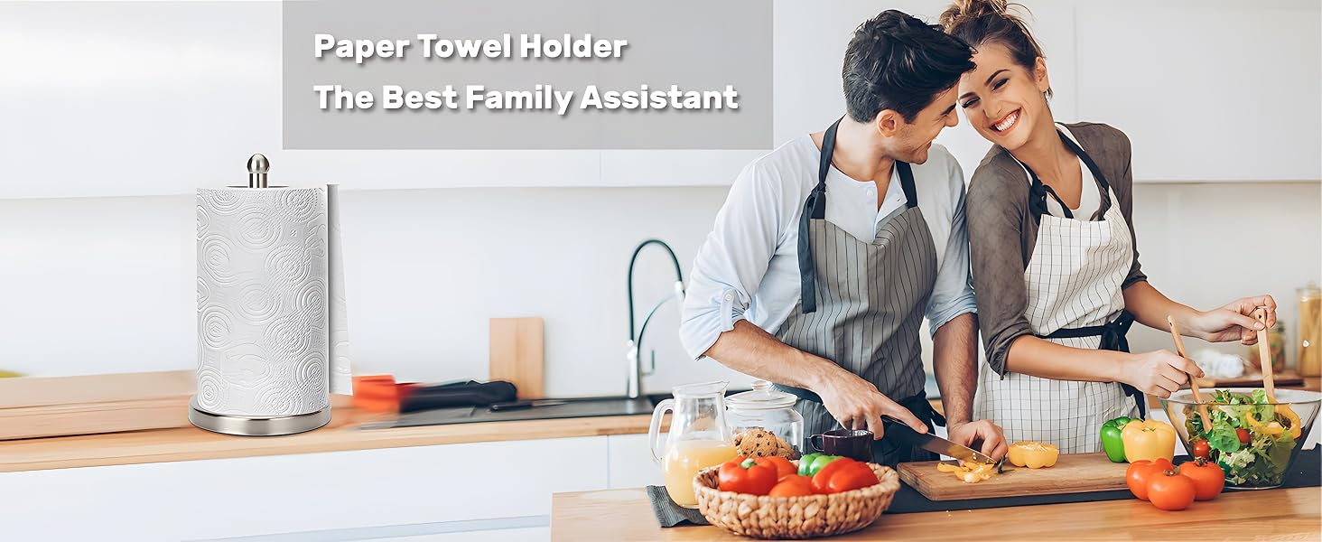 Paper Towel Holder
