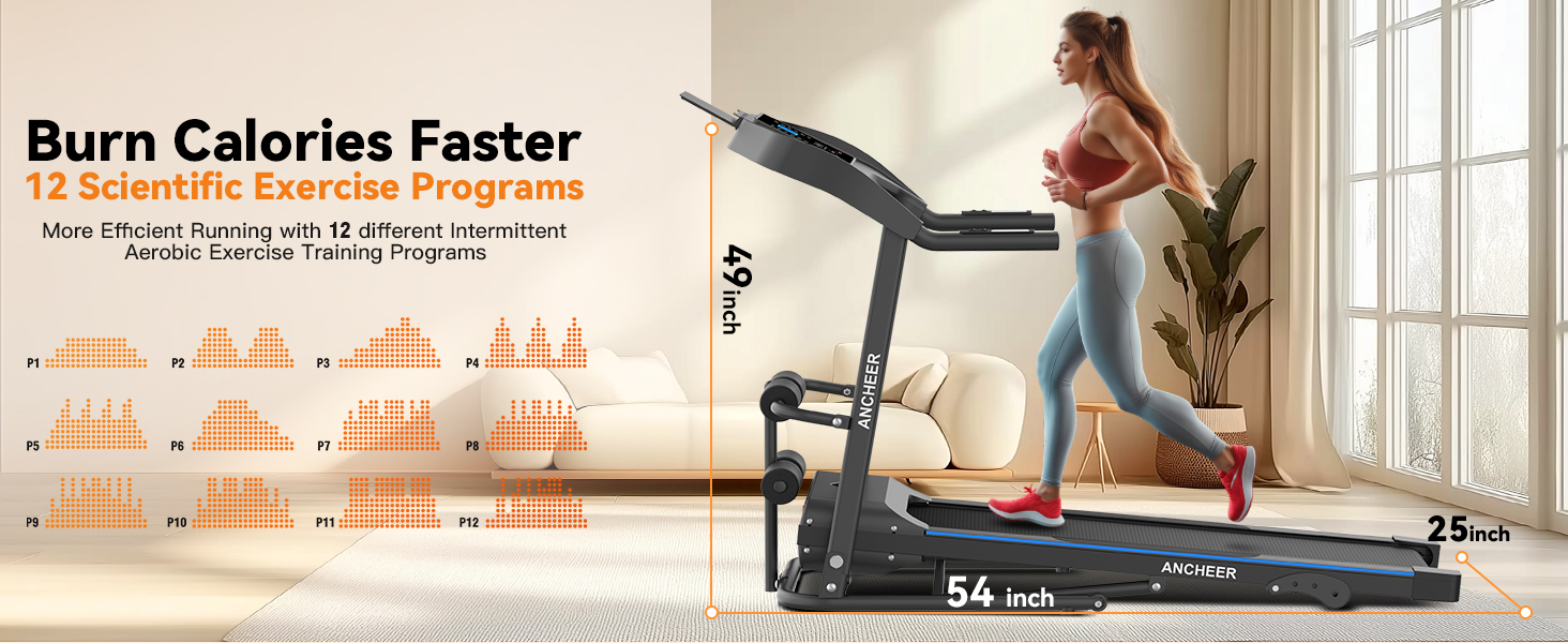 running treadmill