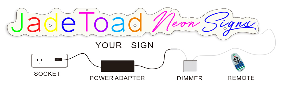 neon signs connection