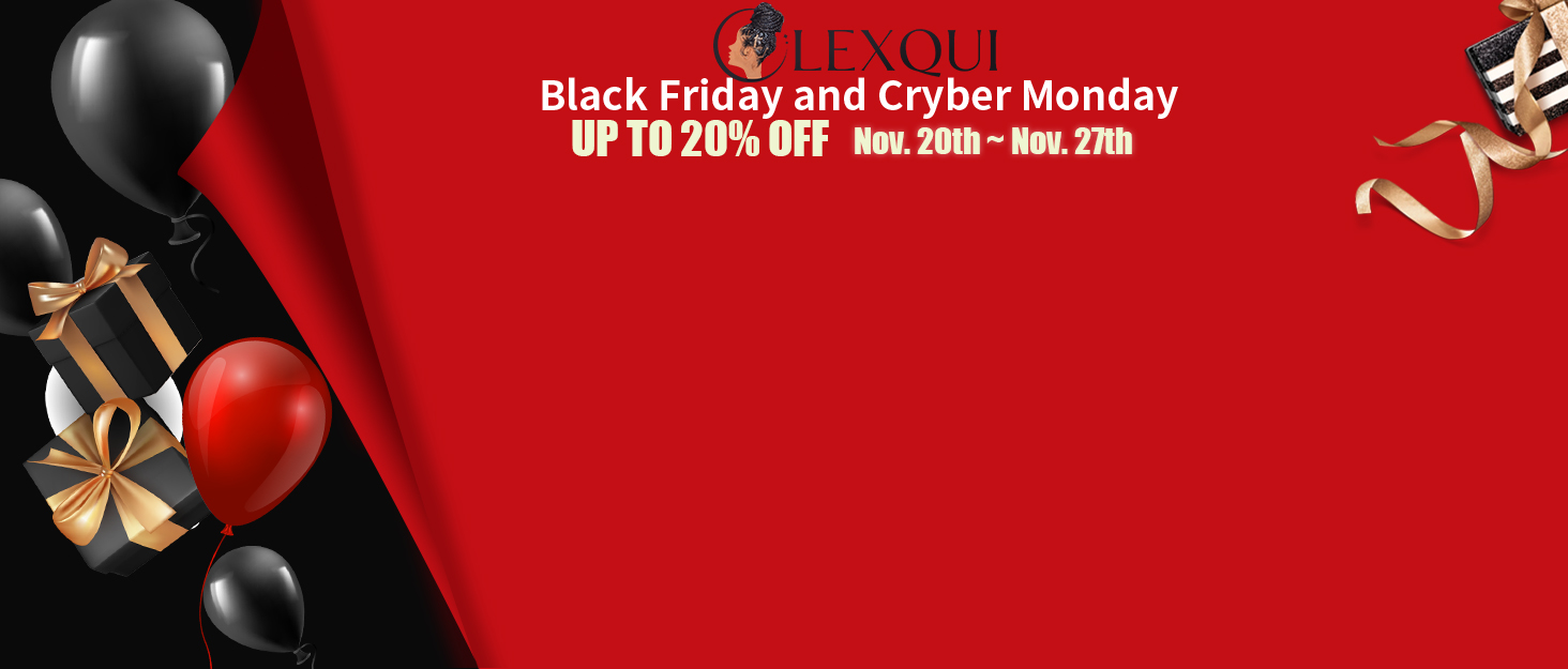 Lexqui 14" Short Knotless Box Braided Wigs for Women