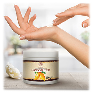  Mangokernöl / 100% Mangobutter
