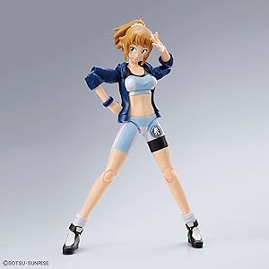 Amazon ガンダムベース限定 Figure Rise Standard Build Fighters Try ホシノ フミナ ガンダムベースカラー ガンダムビルドファイターズトライ プラモデル フィギュア ドール 通販 Amazon ガンダムベース限定 Figure Rise Standard Build Fighters Try ホシノ フミナ ガンダムベースカラー ガンダムビルドファイターズトライ プラモデル フィギュア ドール 通販