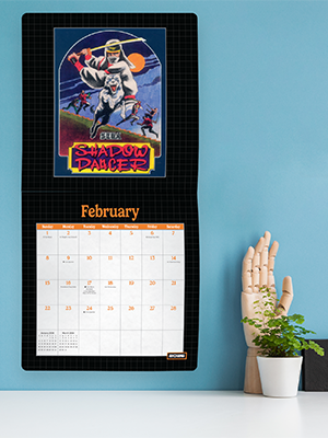 Amazon.com: Shinobi 2026 Wall Calendar: 0663899978722: Sega