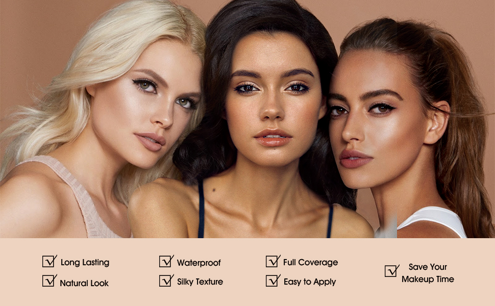 2 in 1 Contour Foundation Stick Double Head Contour Pen Textmarker Shadow  Contouring Pencil Gesicht Highlighter Concealer Contouring Sticks Face Body  Shaping Highlight Stick # 02 : Amazon.de: Kosmetik