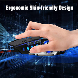 Ergonomic Skin-friendly Design 