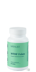 active folate supplement supports reproductive health babys development womens fertility nutrition