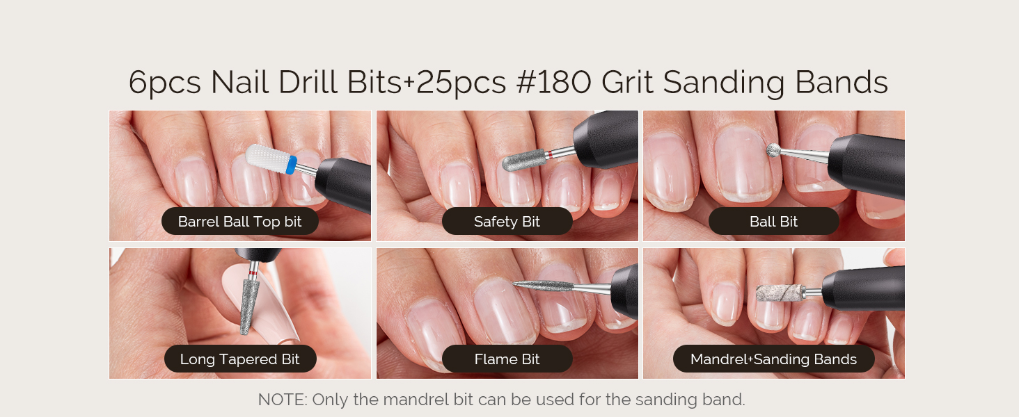 MelodySusie Electric Nail Drill