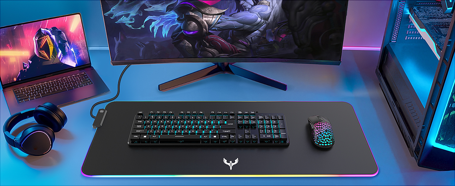 gamer mouse pad