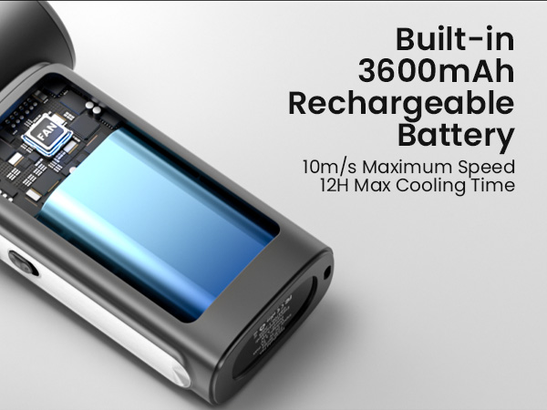 Rechargeable Hand Fan