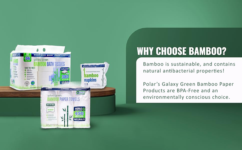 Bamboo Paper Product Benefits