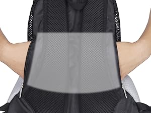 the hidden zipper pack