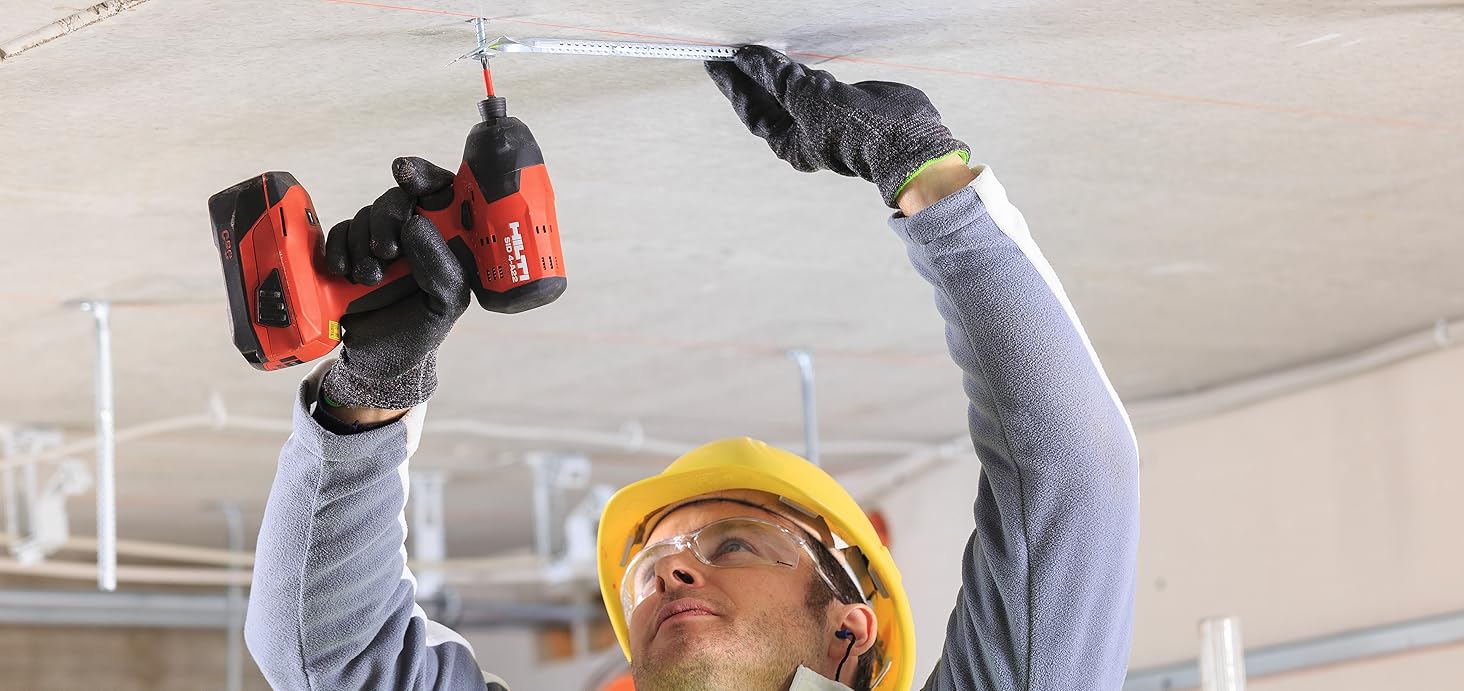 Hilti SID 4A22 Cordless Impact Driver, Compact 1/4" Impact Driver for