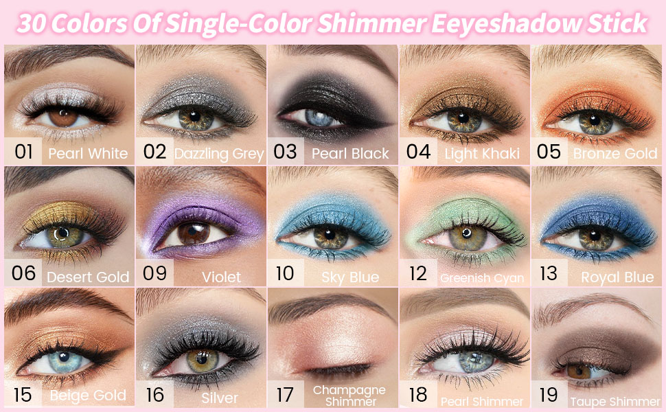 Kaely Smoky Amethyst Shimmer Cream Eye Shadow Brightener