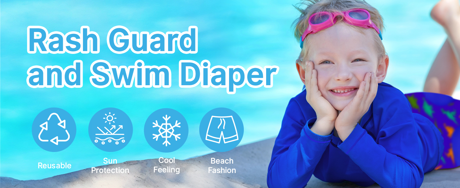swimsuit UPF 50+ sun protection beachwear newborn infant 12-18 months bathing suit Eessentials