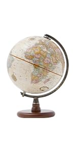 Amazon | リプルーグル 地球儀 クインシー型 アンティーク 日本語版 Amazon | リプルーグル 地球儀 クインシー型 アンティーク 日本語版