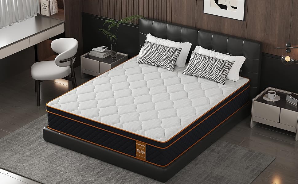 Memory Foam Hybrid Mattress