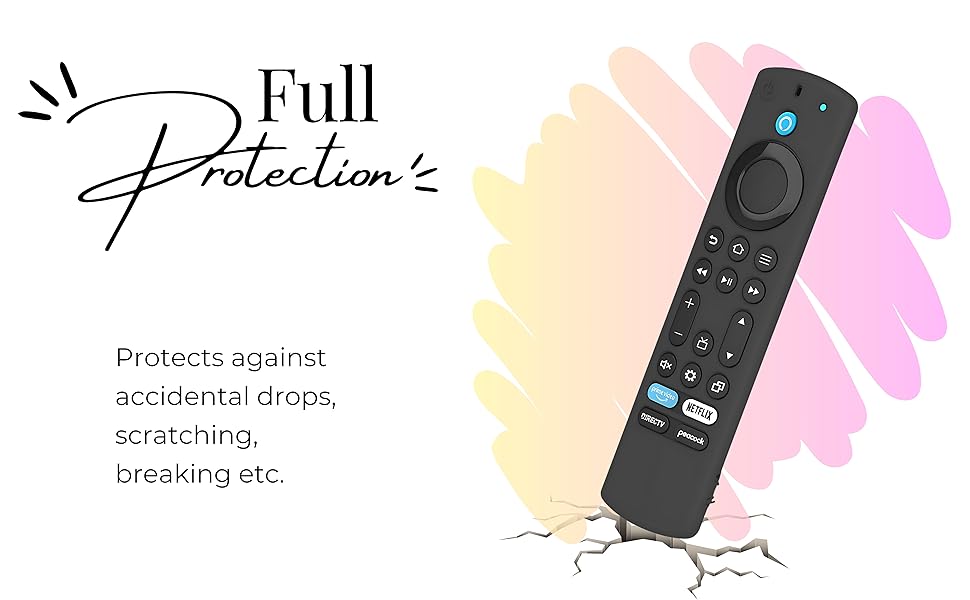 RCS01 Fire TV (Fire-2) Cover Black