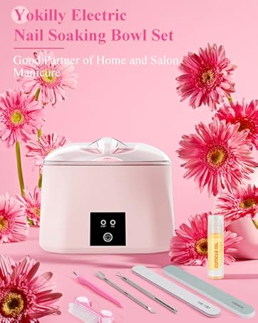 Electric Nail Soak Off Bowl for Manicure