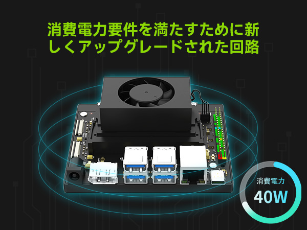 グラフィックボード・グラボ・ビデオカード Jetson ORIN NX 8GB JP6.2.1 NVME256GB 並行輸入品】 Yahboom Jetson Orin NX Series 8GB/16GB