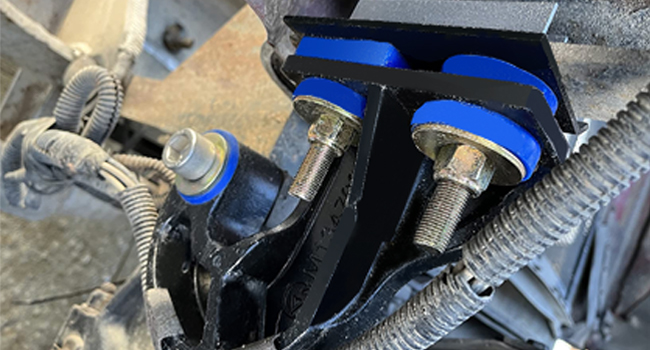 peterbilt hood bushings