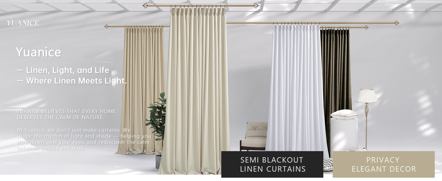 Yuanice Curtains