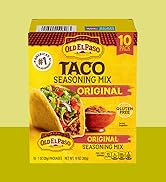 Old El Paso Original Taco Seasoning Mix 10 Pack