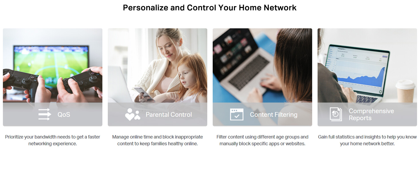 Deco X10 AX1500 Whole Home Mesh Wi-Fi 6 System