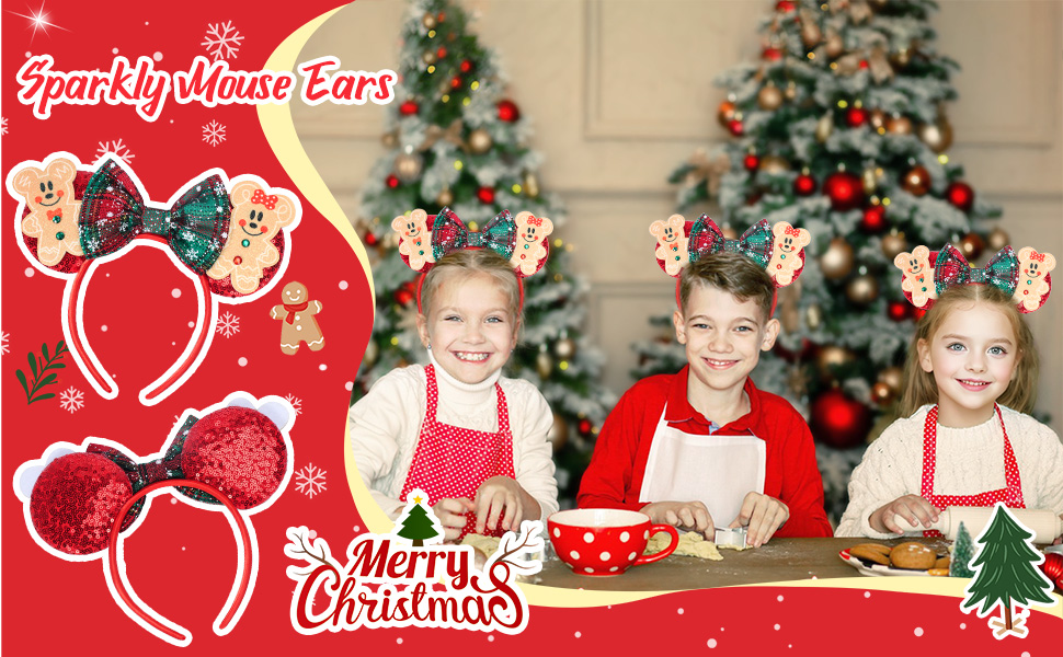 christmas headbands for kids