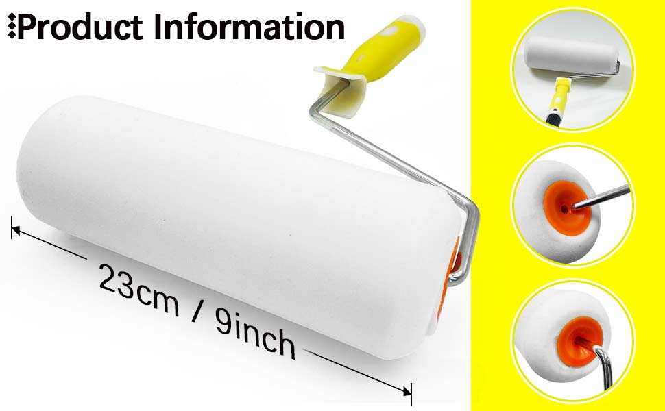 9 Inch Foam Paint Rollers