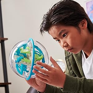 Perplexus Rebel Spin Master Games labyrinthe 3D labyrinthe 3D boule labyrinthe casse tete enfant jeu