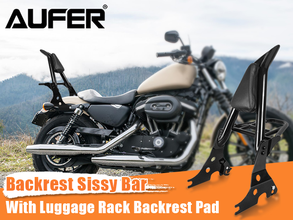 srssyページ Amazon.com: AUFER Motorcycle Detachable Rear Passenger