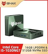 Amazon.com: Bmax B6 Power Mini PC, Intel Core i7-1060NG7