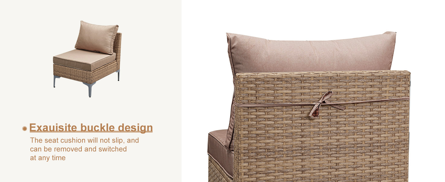 14Pcs Outdoor Sectional Replacement Cushion