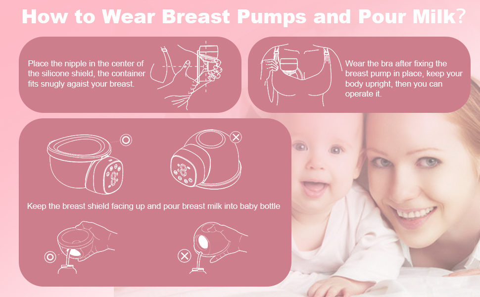 wearable breast pump