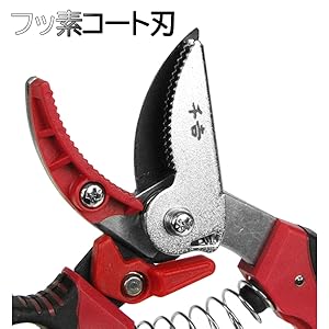 Amazon | 千吉(Senkichi) 剪定鋏 切った枝を落とさないキャッチ